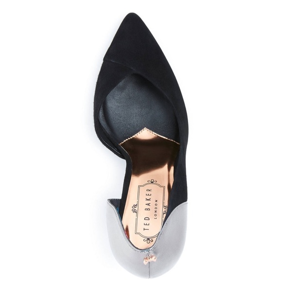 Sold on Mercari Ted Baker Giulla Asymmetric Heels - Picture 2 of 8